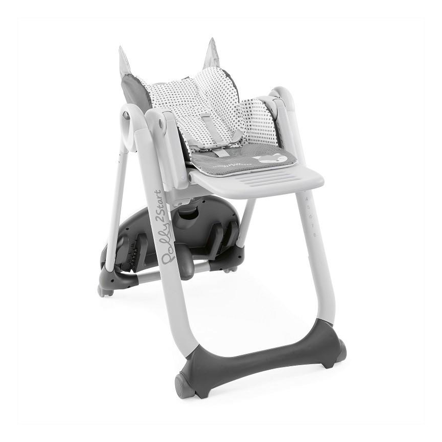 Chicco - Kinder eetstoel Polly2Start - Foxy