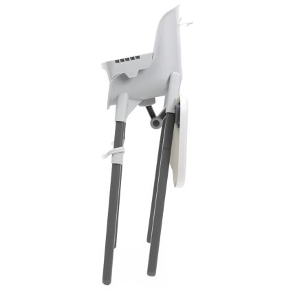 Chicco - Kinder eetstoel ZEST 3in1 wit/grijs