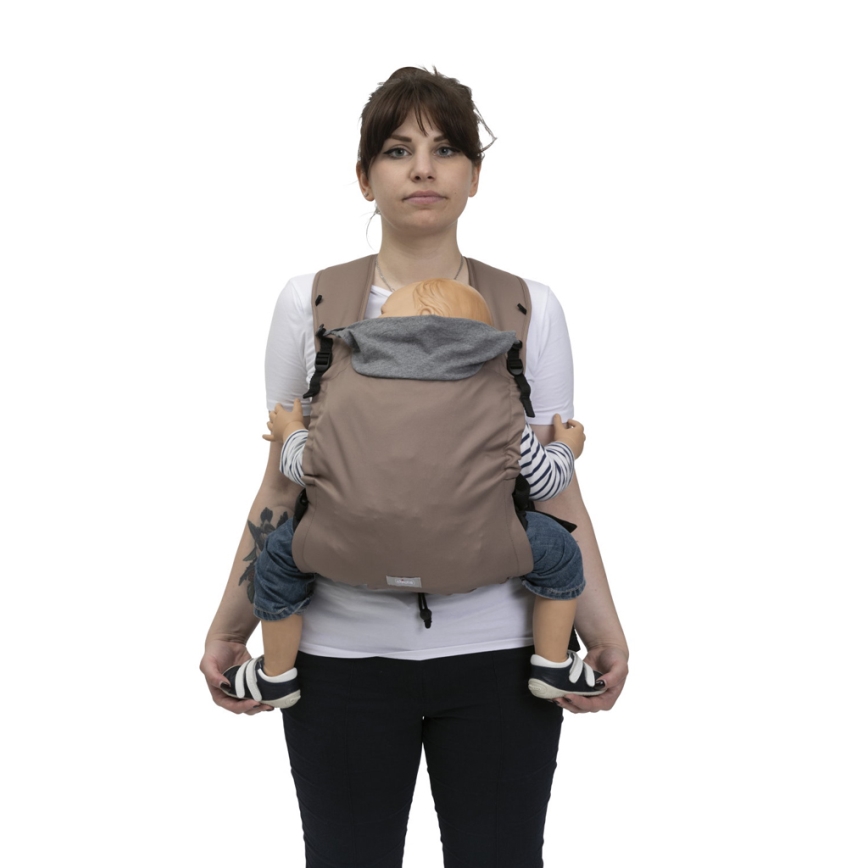 Chicco - Kinderwagen SKIN FIT bruin