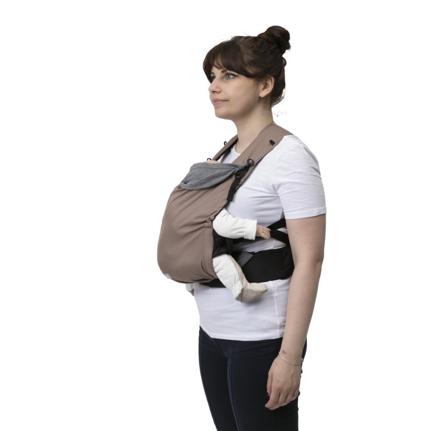 Chicco - Kinderwagen SKIN FIT bruin