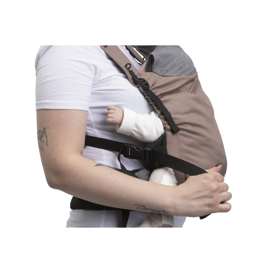 Chicco - Kinderwagen SKIN FIT bruin