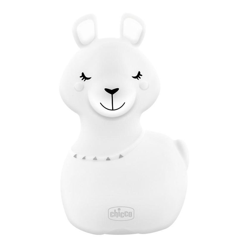 Chicco - Lampe de nuit pour enfants SWEET LIGHTS lama