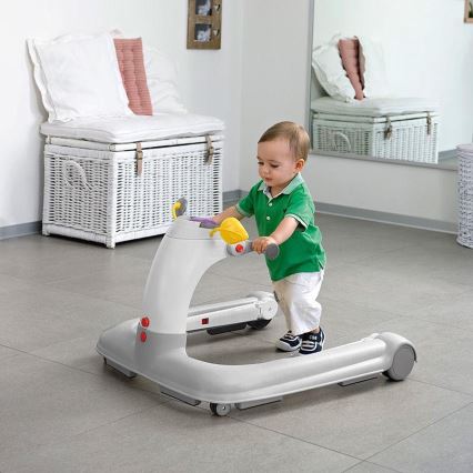 Chicco - Loopstoel 1-2-3 grijs