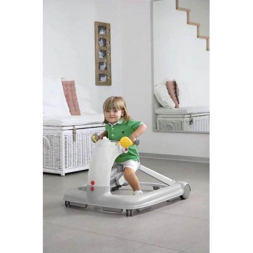 Chicco - Loopstoel 1-2-3 grijs