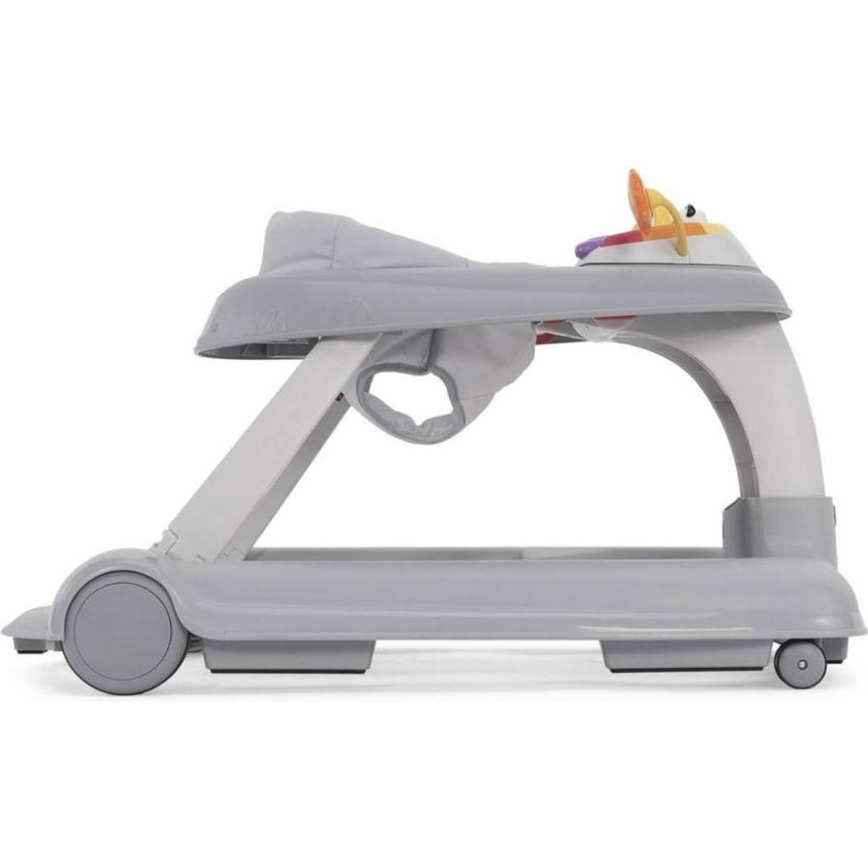 Chicco - Loopstoel 1-2-3 grijs