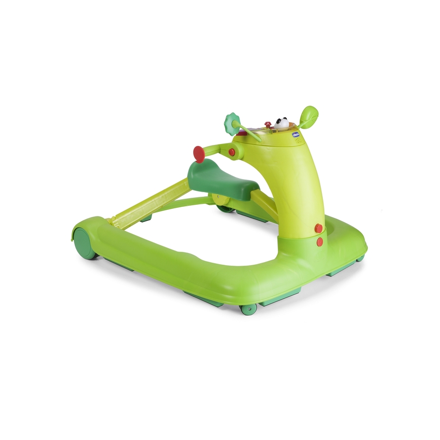 Chicco - Loopstoel 1-2-3 groen