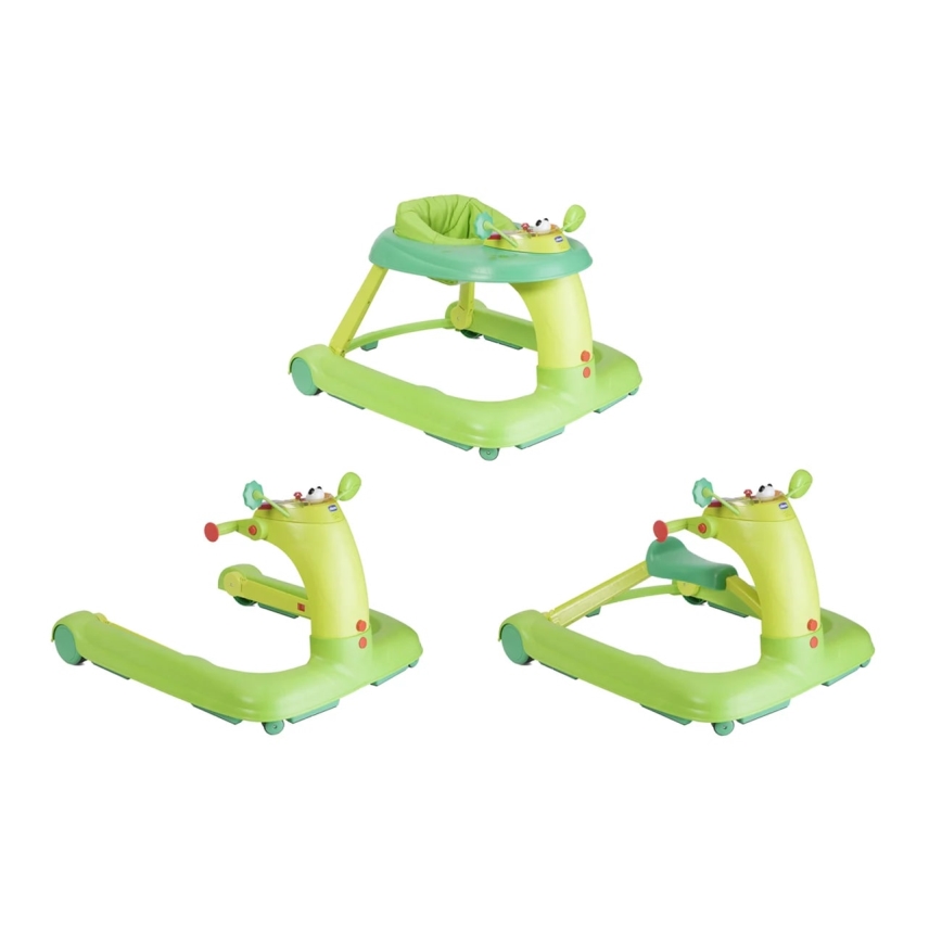Chicco - Loopstoel 1-2-3 groen