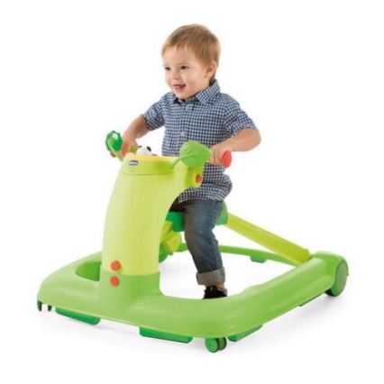 Chicco - Loopstoel 1-2-3 groen