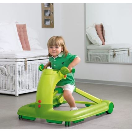 Chicco - Loopstoel 1-2-3 groen
