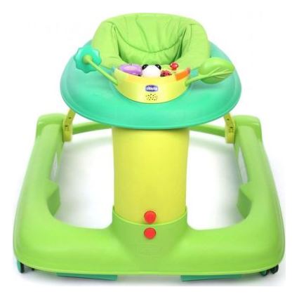 Chicco - Loopstoel 1-2-3 groen