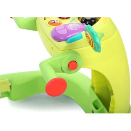 Chicco - Loopstoel 1-2-3 groen
