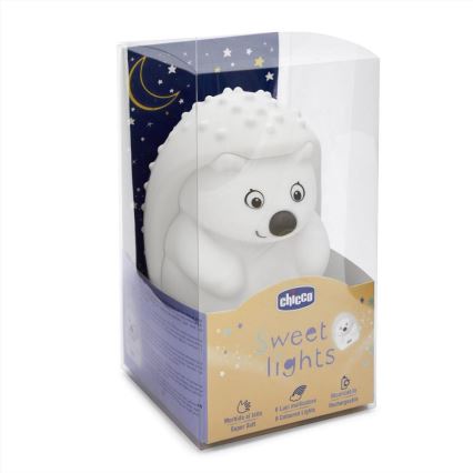 Chicco - Nacht Lamp voor Kinderen SWEET LIGHTS egel