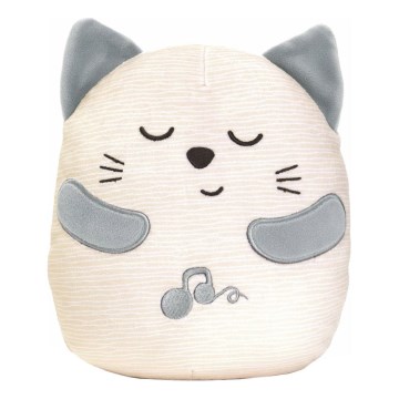 Chicco - Pluche interactief speelgoed kat 3xAAA