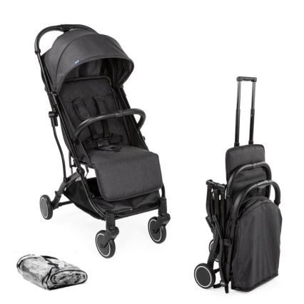 Chicco - Poussette TROLLEY ME gris foncé