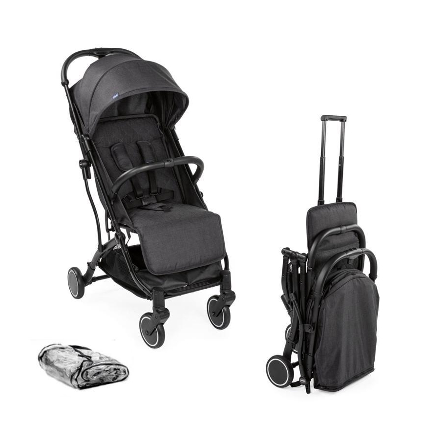Chicco - Poussette TROLLEY ME gris foncé