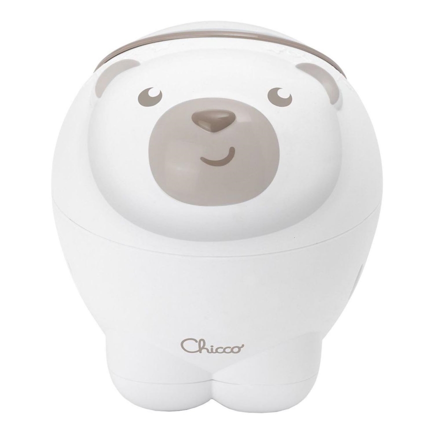 Chicco - Projecteur enfant 2en1 POLAR BEAR 3xAA beige