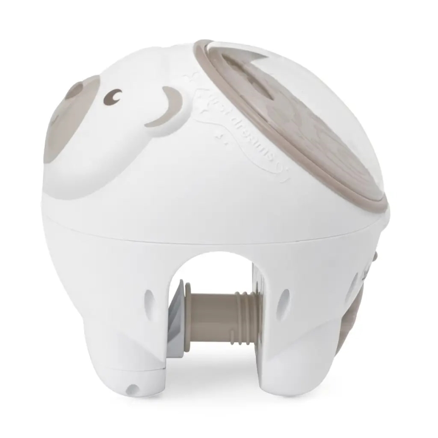 Chicco - Projecteur enfant 2en1 POLAR BEAR 3xAA beige