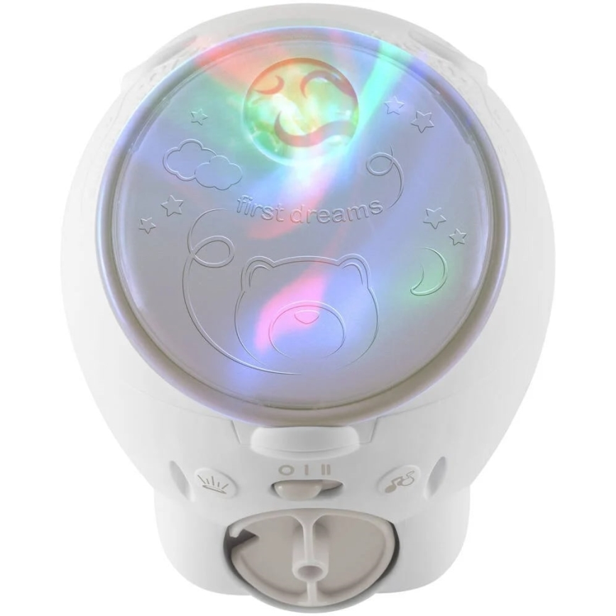 Chicco - Projecteur enfant 2en1 POLAR BEAR 3xAA beige