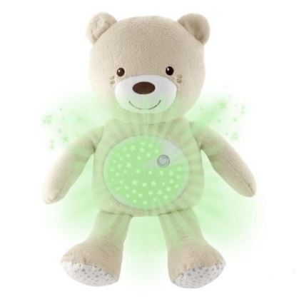 Chicco - Projector met melodie BABY BEAR 3xAAA beige