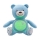 Chicco - Projector met melodie BABY BEAR 3xAAA blauw