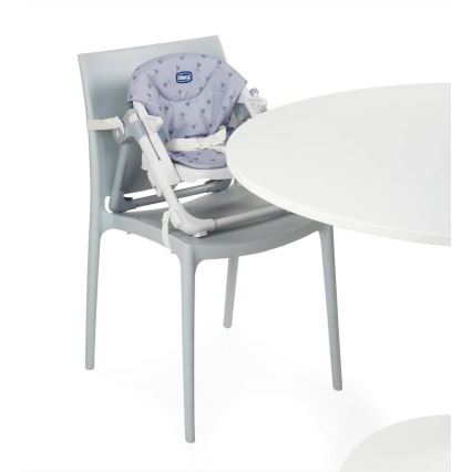 Chicco - Siège rehausseur portable pour enfants CHAIRY bleu