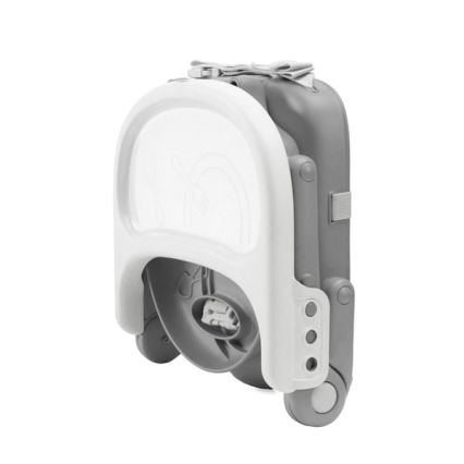 Chicco - Siège rehausseur portable pour enfants POCKET SNACK gris