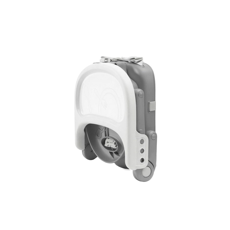 Chicco - Siège rehausseur portable pour enfants POCKET SNACK gris