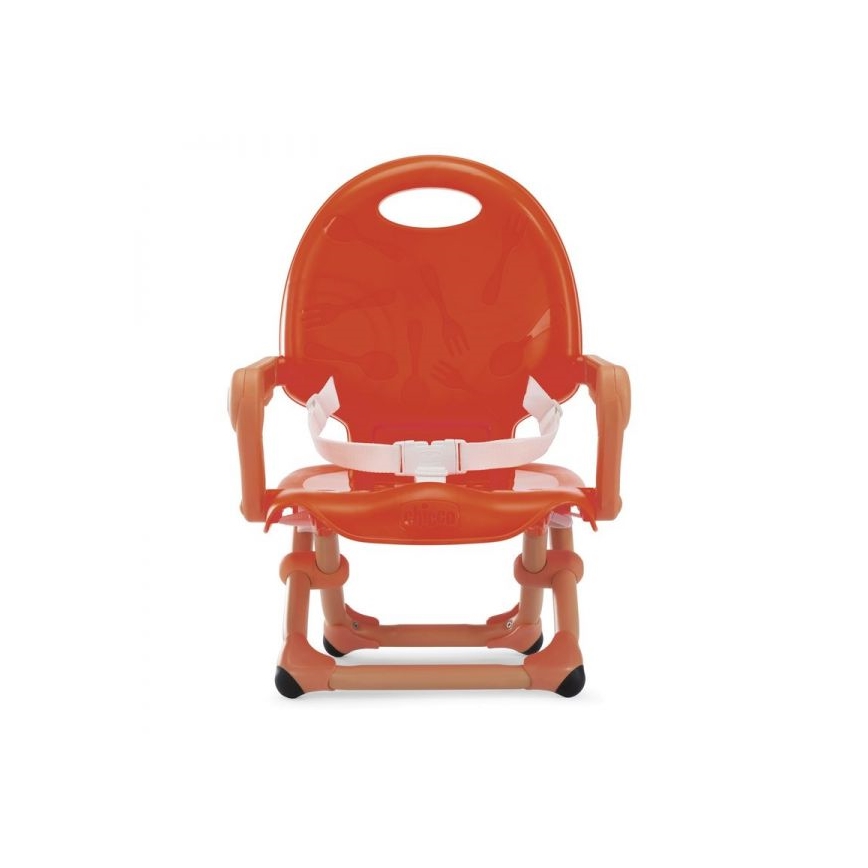 Chicco - Siège rehausseur portable pour enfants POCKET SNACK rouge