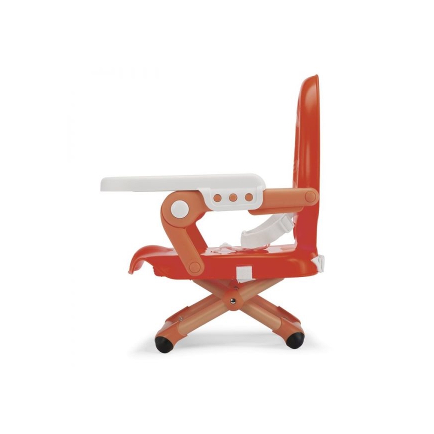 Chicco - Siège rehausseur portable pour enfants POCKET SNACK rouge