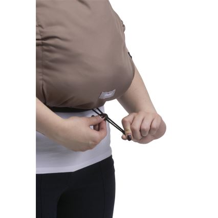 Chicco - Babydrager SKIN FIT bruin