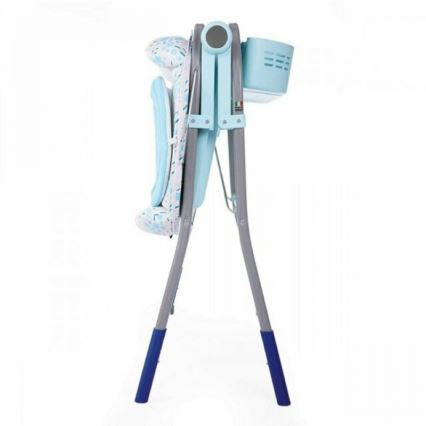 Chicco - Table à langer avec baignoire CUDDLE&BUBBLE bleu