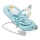 Chicco - Transat bébé vibrant avec mélodie BALLOON Froggy 2xAA + 1xLR20 bleu