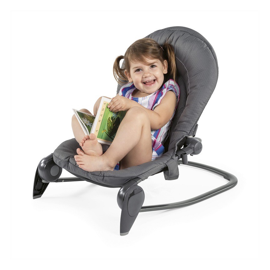 Chicco - Transat HOOPLA gris foncé