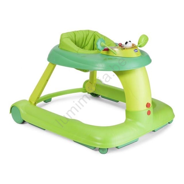 Chicco Trotteur 1 2 3 vert Lumimania