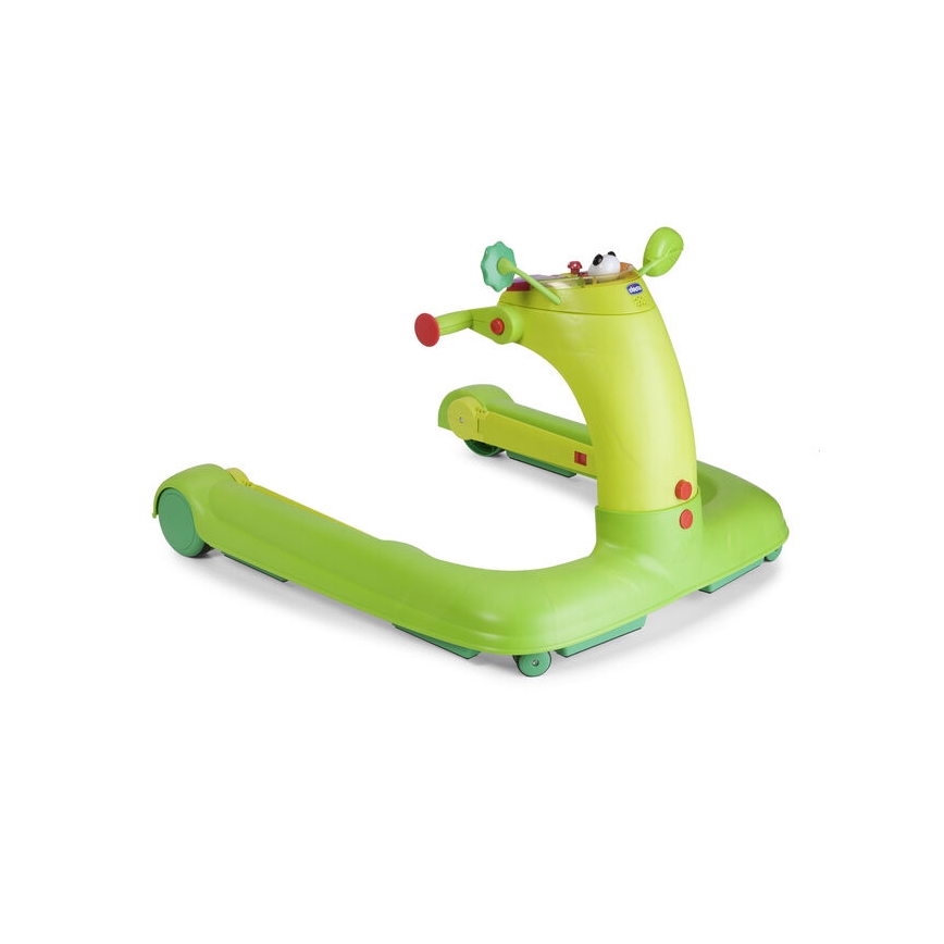 Chicco - Trotteur 1-2-3 vert