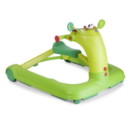 Chicco - Trotteur 1-2-3 vert