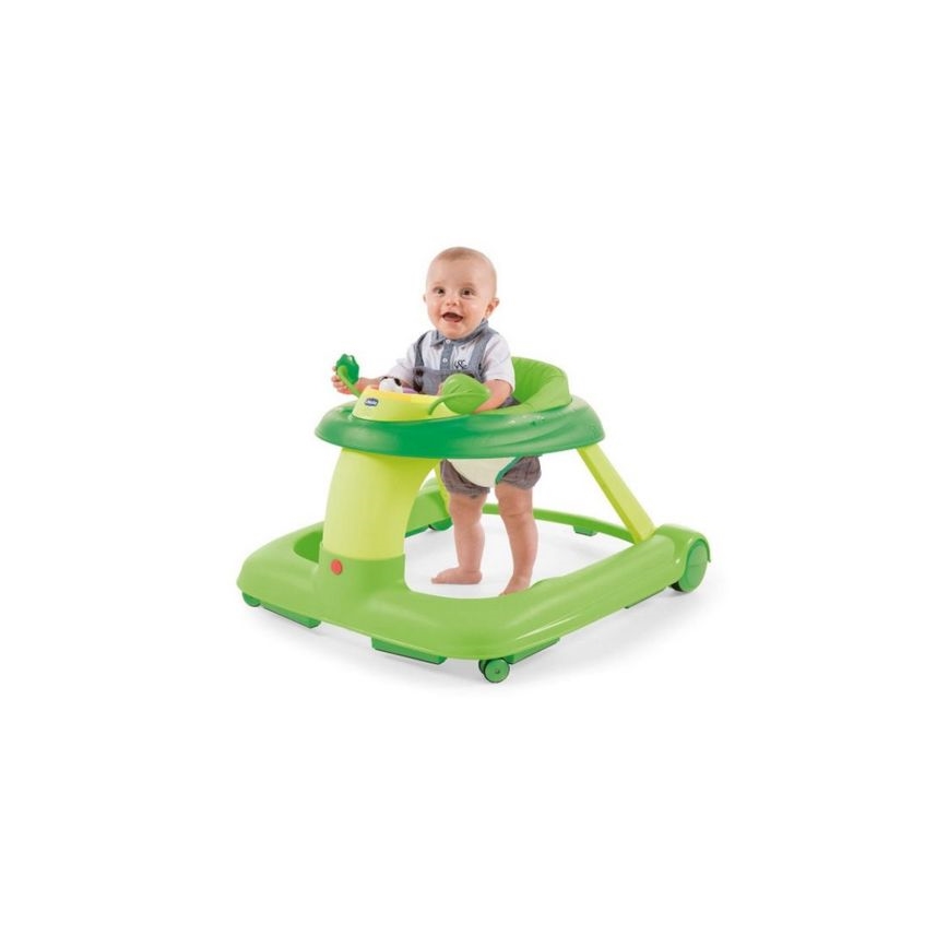 Chicco - Trotteur 1-2-3 vert