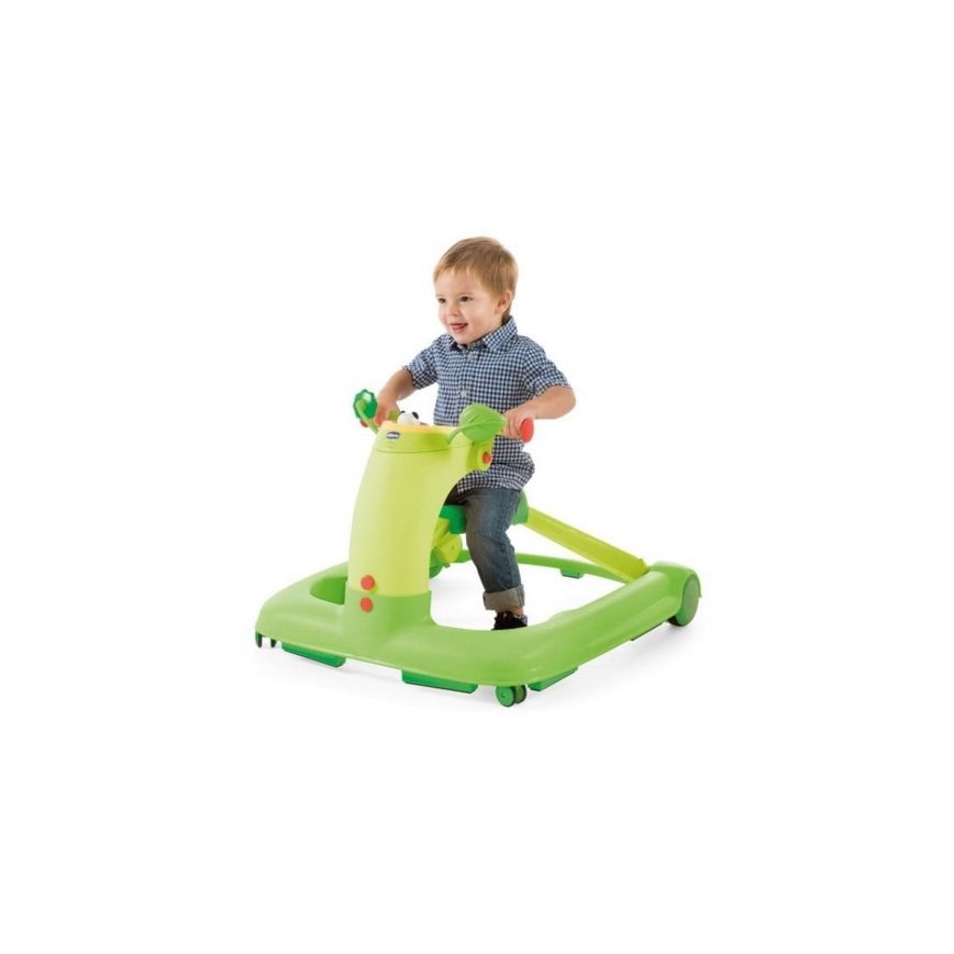 Chicco - Trotteur 1-2-3 vert