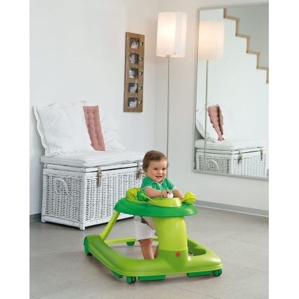 Chicco - Trotteur 1-2-3 vert