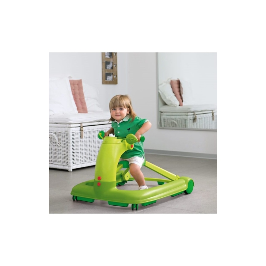 Chicco - Trotteur 1-2-3 vert