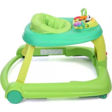 Chicco - Trotteur 1-2-3 vert