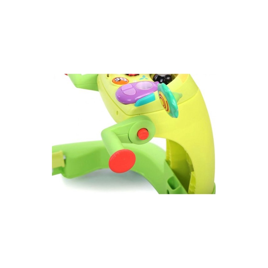 Chicco - Trotteur 1-2-3 vert