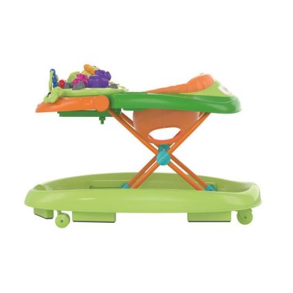 Chicco - Trotteur pour bébé WALKY TALKY 2xAA vert