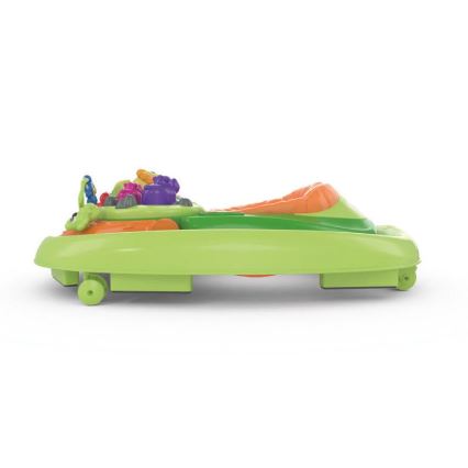Chicco - Trotteur pour bébé WALKY TALKY 2xAA vert