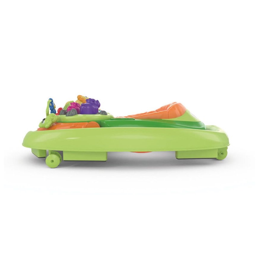 Chicco - Trotteur pour bébé WALKY TALKY 2xAA vert
