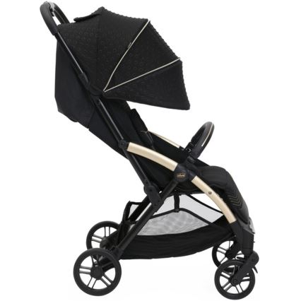 Chicco - Wandelwagen GOODY XPLUS Black Re_Lux Eco+ + duw fiets ALL AROUND