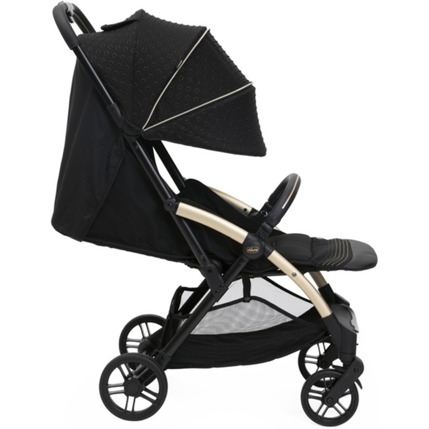 Chicco - Wandelwagen GOODY XPLUS Black Re_Lux Eco+ + duw fiets ALL AROUND