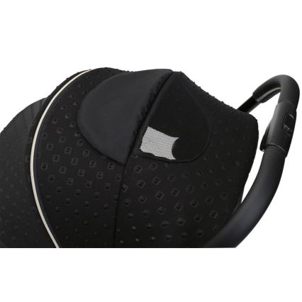 Chicco - Wandelwagen GOODY XPLUS Black Re_Lux Eco+ + duw fiets ALL AROUND