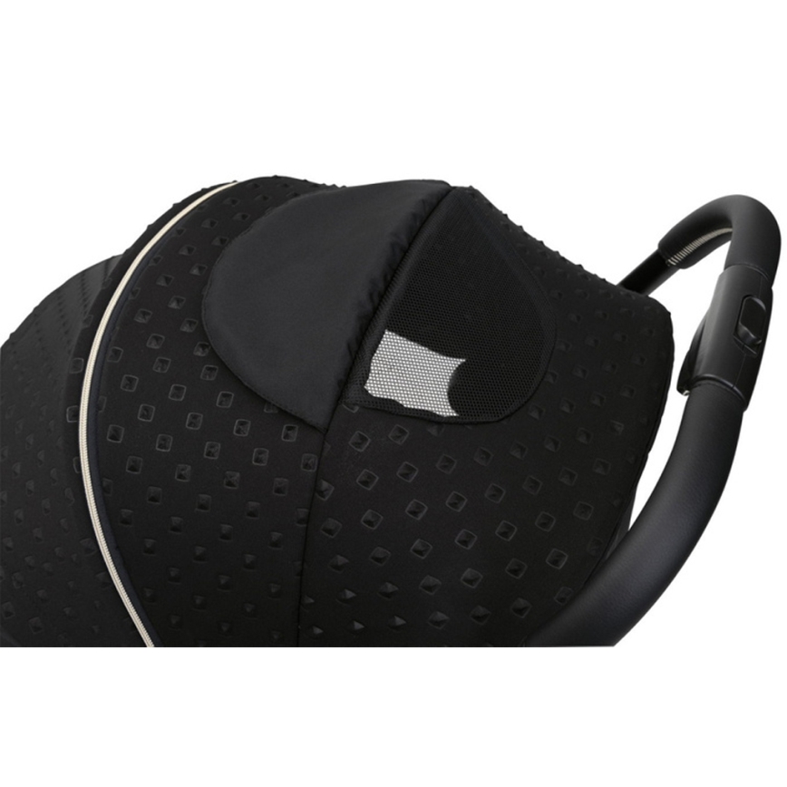 Chicco - Wandelwagen GOODY XPLUS Black Re_Lux Eco+ + duw fiets ALL AROUND