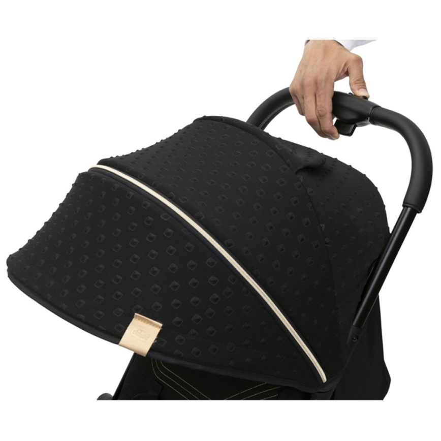 Chicco - Wandelwagen GOODY XPLUS Black Re_Lux Eco+ + duw fiets ALL AROUND